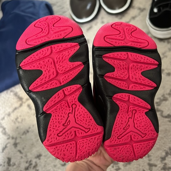 NWOT Air Jordan Drip 23 Rain Boot Pink 7C - Picture 6 of 13